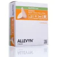 Smith&Nephew Allevyn Classic Heel | 3 stuks