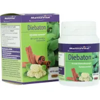 Mannavital Diebaton Fyto | 60 capsules