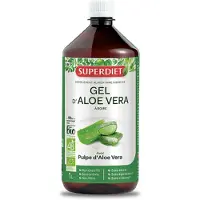 SuperDiet Super Diet Aloë Vera Gel Drink 1 l Drinkbare oplossing