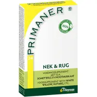 Primrose Primaner Nek & Rug | 24 capsules