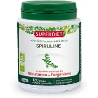 SuperDiet Spirulina | 120 capsules