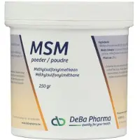 Deba Pharma MSM Poeder 250 g Poeder
