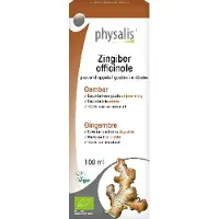 Physalis Zingiber officinale bio