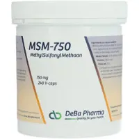 Deba Pharma MSM-750 | 240 capsules