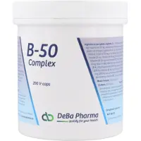 Deba Pharma B-50 Complex | 200 capsules