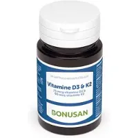 Bonusan Vitamine D3 & K2 | 60 capsules
