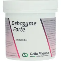 Deba Pharma Debazyme Forte | 180 tabletten
