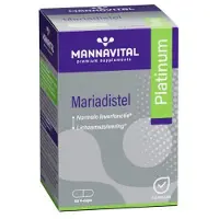 Mannavital Mariadistel platinum