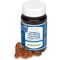 Bonusan Omega-3 MSC Krillolie | 60 capsules