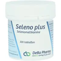 Deba Pharma Seleno Plus 200mcg 100 St Tabletten