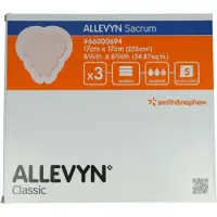 Smith&Nephew Allevyn Classic Sacrum 17 x 17 cm | 3 stuks