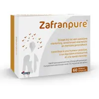 ZafranPure | Emotioneel evenwicht en positieve stemming | Saffraan 60 St Gecomprimeerde tabletten