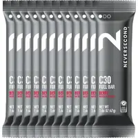 Neversecond C30 Fuel Energierepen Doos Bes 45g 12 Eenheden