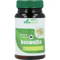 Sidroga Gesellschaft für Gesundheitsprodukte mbH Soria Natural Boswellia Vitamines & Mineralen 09 Complex 30 St Tabletten