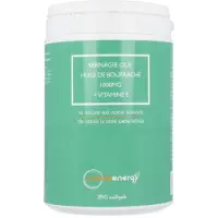 Natural Energy Bernagie Olie 1000mg + Vitamine E | Premium Bernagieolie 250 St Capsules