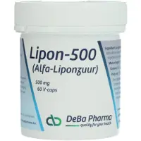 Deba Pharma Lipon 500mg 60 St Capsules