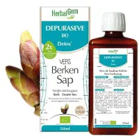 Herbalgem Depuraseve Vers Berkensap | Detox 250 ml Sap
