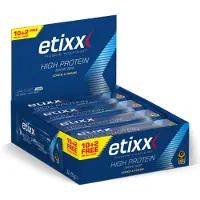 Etixx High Protein Sport Bar Cookie & Cream | 12 x 55 g