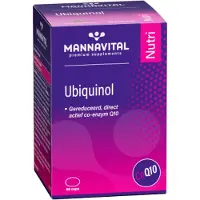 Mannavital Ubiquinol 60 St Capsules