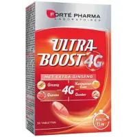 Forte pharma Vitalité 4G Ultra Boost + Ginseng 30 St Tabletten