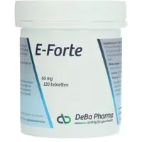 Deba Pharma E-Forte | 120 tabletten