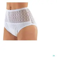Suprima 1240 Slip Katoen + Beschermlaag PU + Fixatiezakje Maat 58 | 1 stuk