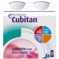 Nutricia Cubitan Aardbei