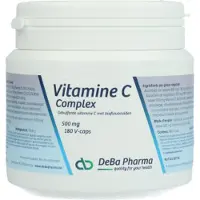 Deba Pharma Vitamine C Complex 500 mg + Bioflavonoïden 180 St Capsules