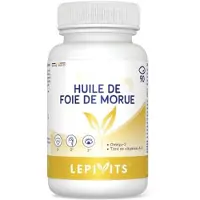 Lepivits Huile de Foie de Morue | 90 capsules