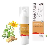 Pranarôm Aromalgic Massageolie Spieren en gewrichten 100 ml Olie