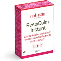 Nutrisan RespiCalm Instant 30 capsules