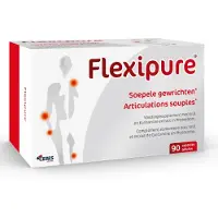No Brand FlexiPure | Gewrichten | Kurkuma & Krillolie 90 St Gecomprimeerde tabletten
