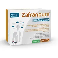 ZafranPure Calm & Sleep | 60 tabletten