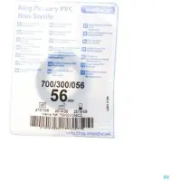 Smiths Medical Deutschland GmbH Wallace Ring Pessarium PVC 56 mm | 1 stuk