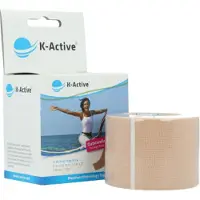 Naqi Kinesiotape K-Active Tape Elite 5 cm x 5 m | 1 stuk