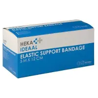 Heka Ideaal Elastic Support Bandage 5 m x 12 cm | 10 stuks