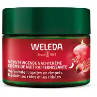 Weleda Granaatappel & Maca Verstevigende Peptiden Nachtcrème