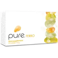 Pure Ferro | 60 tabletten