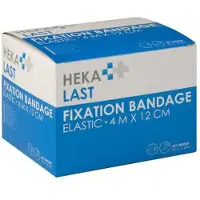 Heka Last Fixation Bandage Elastic 4 m x 12 cm | 20 stuks