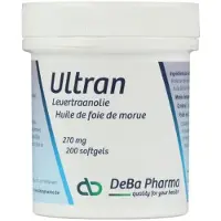 Deba Pharma Ultran 270 mg | 200 capsules