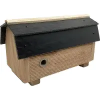 Garden Spirit Hommelkast Hommelkast - Steen - Hommel nestkastje - - Houtkleur - BH