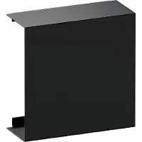 Brauer Opbouwnis Black Edition Met Verborgen Opbergruimte Mat Zwart