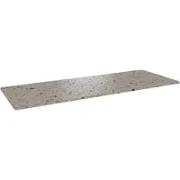 Balmani Stretto enkel of dubbel tablet greige terrazzo 150 x 55 cm