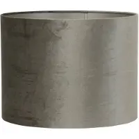 Light & Living Moderne ronde zilveren lampenkap Light and Living Zinc