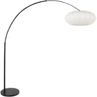 Steinhauer Booglamp Sparkled Light 3807ZW Zwart