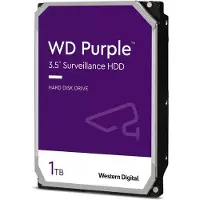 Western Digital WD Purple 1TB 64MB 3,5 inch SATA interne bewakings harde schijf