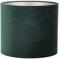 Light & Living Kap cilinder 40-40-30 cm VELOURS dutch green