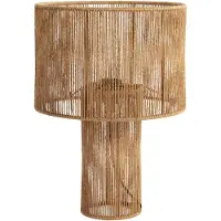Light & Living Tafellamp Ø30x43 cm LAVATERA jute naturel