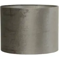 Light & Living Retro ronde zilveren lampenkap Light and Living Zinc