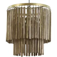 Light & Living Landelijke hanglamp Gularo Ø 45cm